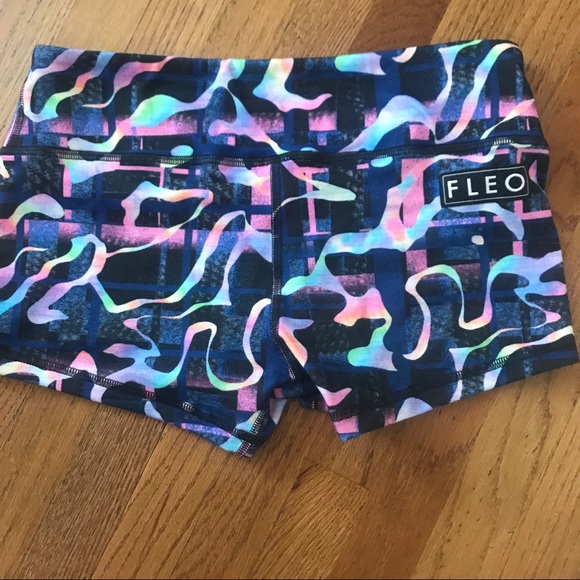 Fleo Pants - Fleo Shorts - Holographic